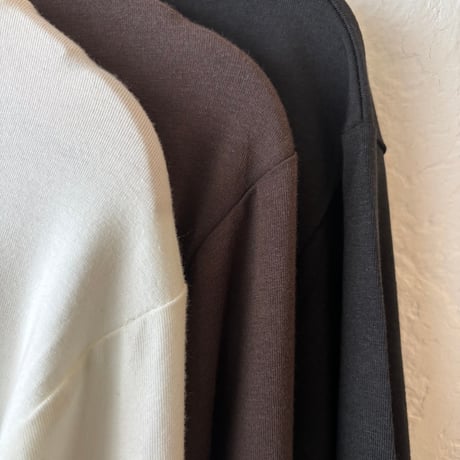 scarf set cutsew (3color)