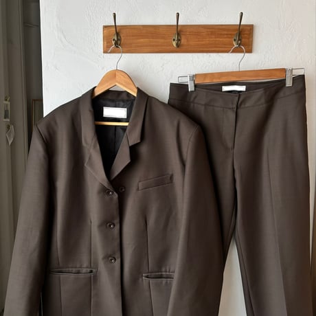 belt design jacket ※setup可能