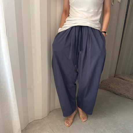 curve cut pants (3color)