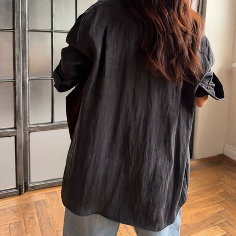 tencel shirt（2color）