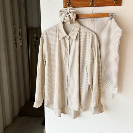 chouchou set stripe shirt ※setup可能