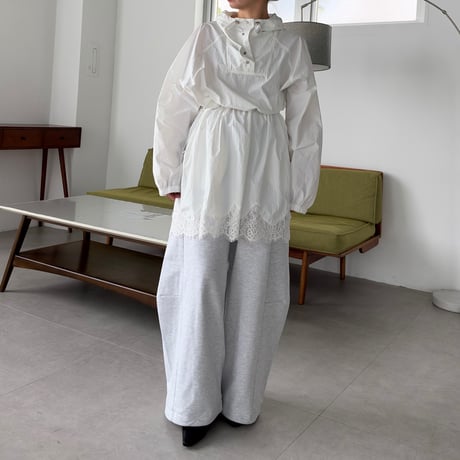 sweat curve pants