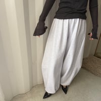 sweat curve pants