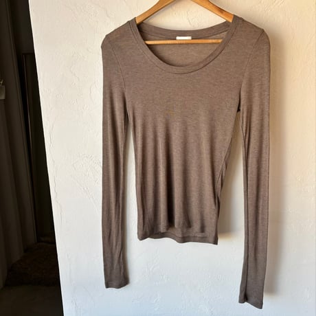 u neck cutsew (5color)