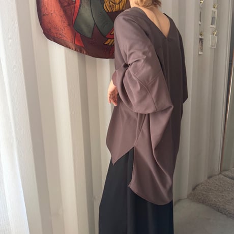 nudie no collar cardigan(3color)
