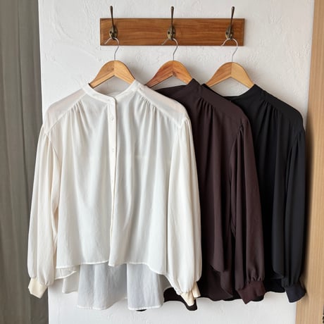 nudie gather cardigan(3color)