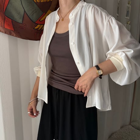 nudie gather cardigan(3color)
