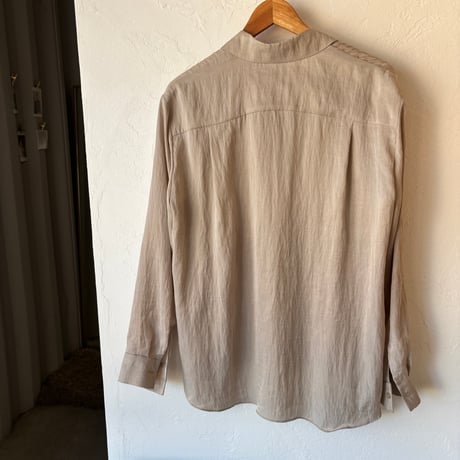 tencel shirt（2color）