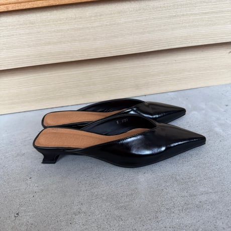 pointed mule (3color)