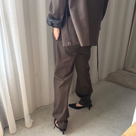 belt design pants ※setup可能