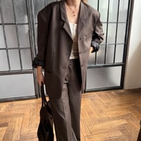 belt design jacket ※setup可能
