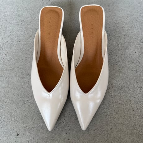 pointed mule (3color)