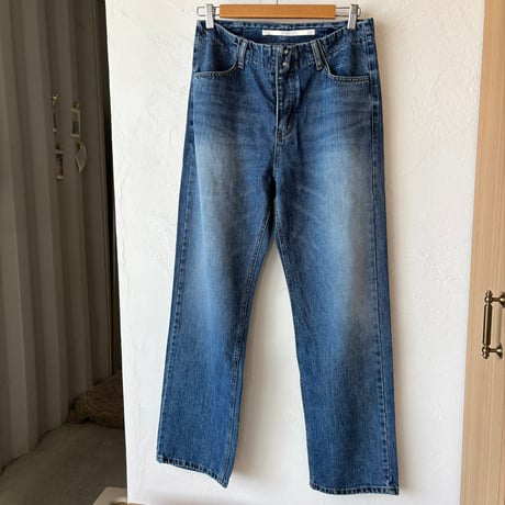 hook denim pants