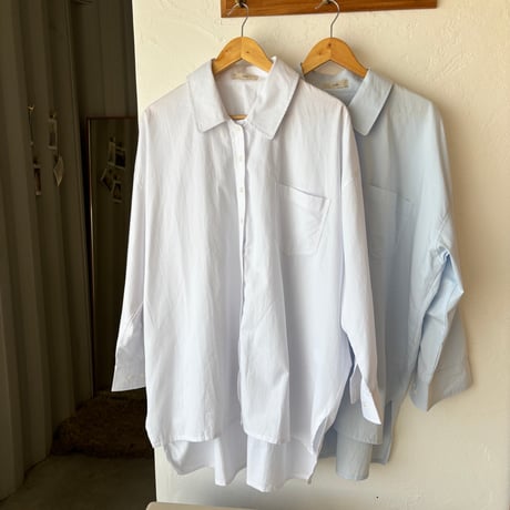 boyfriend shirt (2color)
