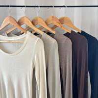 u neck cutsew (5color)