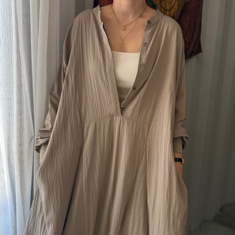flare one-piece（2color）
