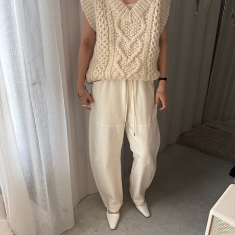 curve switching pants (3color)