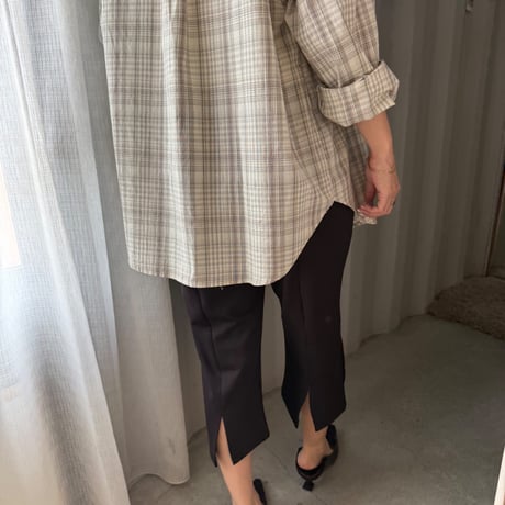 capri pants (2color)