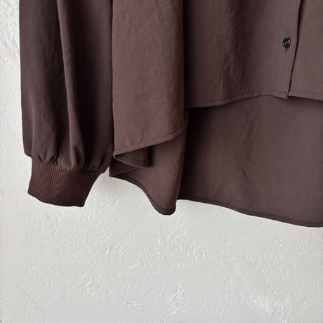 nudie gather cardigan(3color)