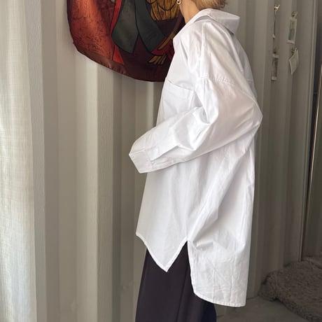 boyfriend shirt (2color)