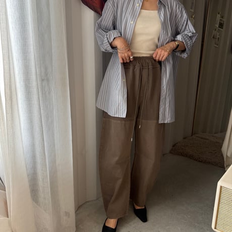 curve switching pants (3color)