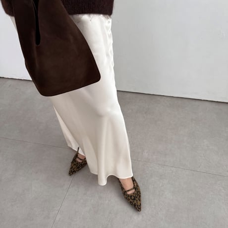 pointed flat shoes (3color)