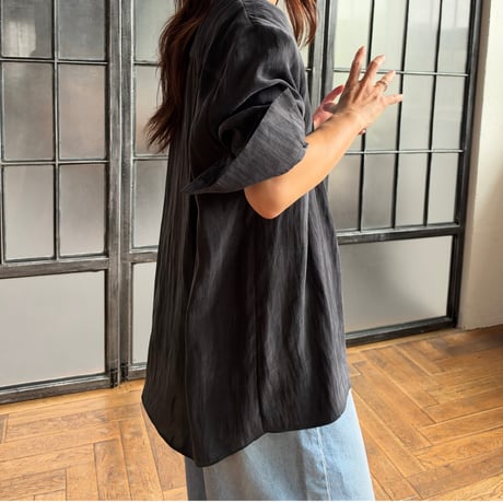 tencel shirt（2color）