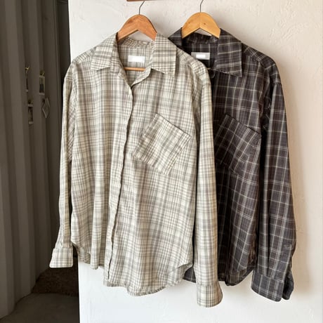 check shirt (2color)