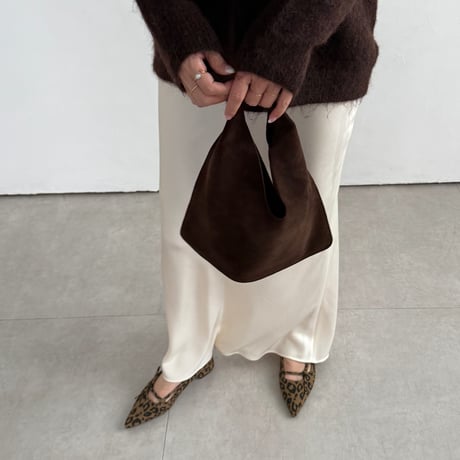 pointed flat shoes (3color)
