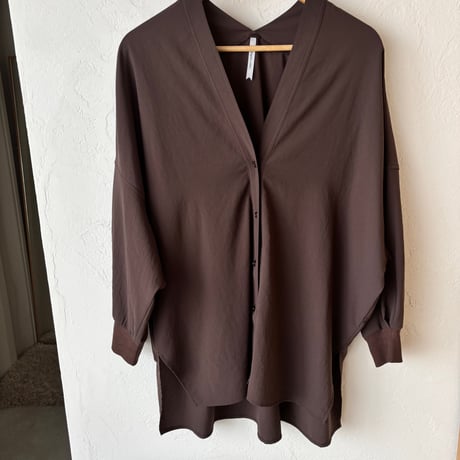 nudie no collar cardigan(3color)