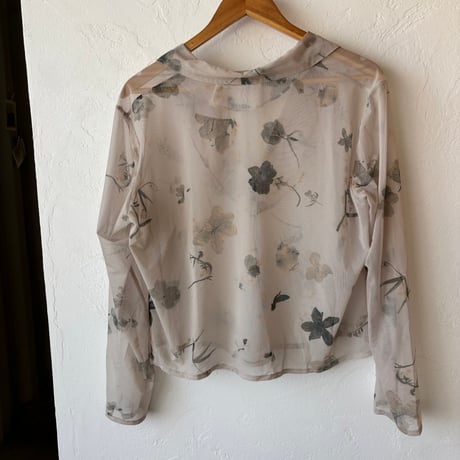 flower blouse (3color)
