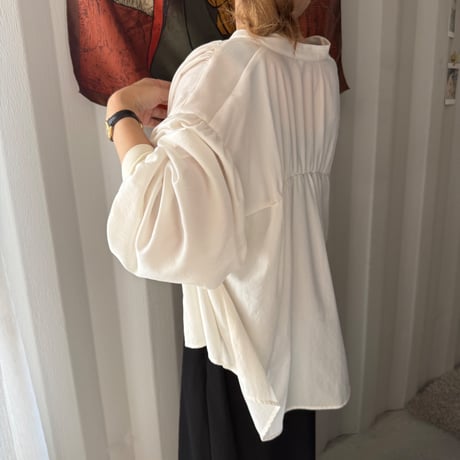 nudie gather cardigan(3color)