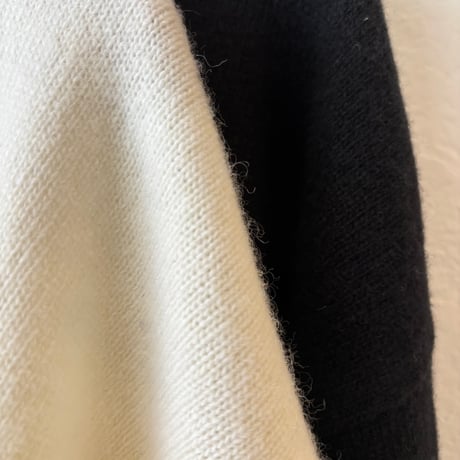 round knit tops (2color)