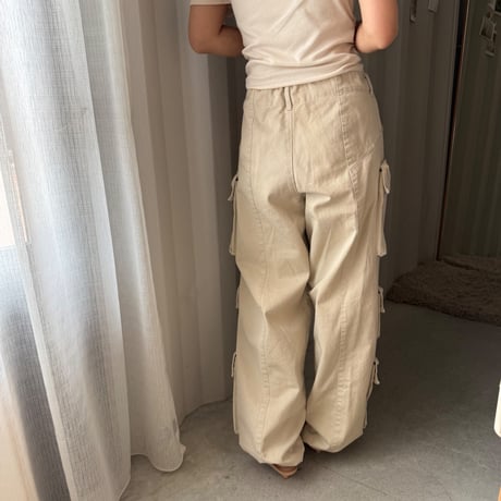 cargo pants (2color)