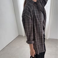 check shirt (2color)