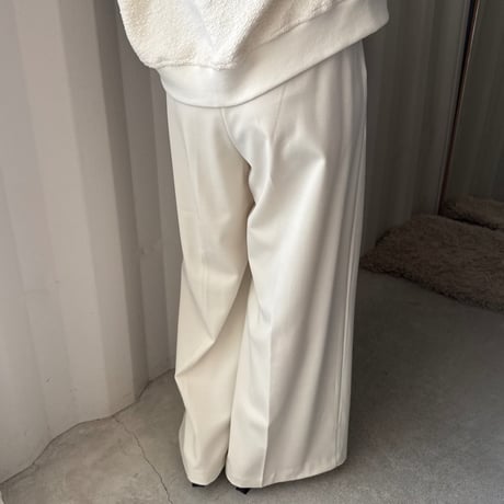 two tuck slacks pants
