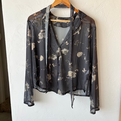 flower blouse (3color)