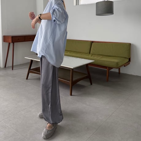 satin pants (2color)