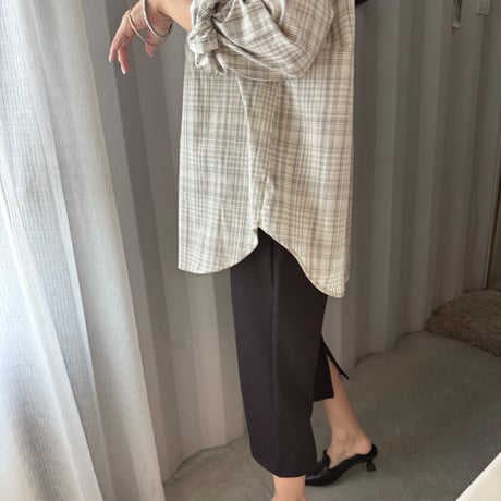 capri pants (2color)