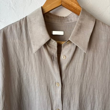 tencel shirt（2color）