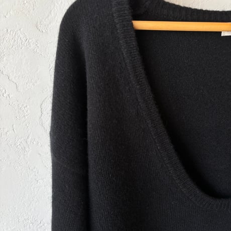 round knit tops (2color)