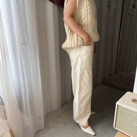 curve switching pants (3color)