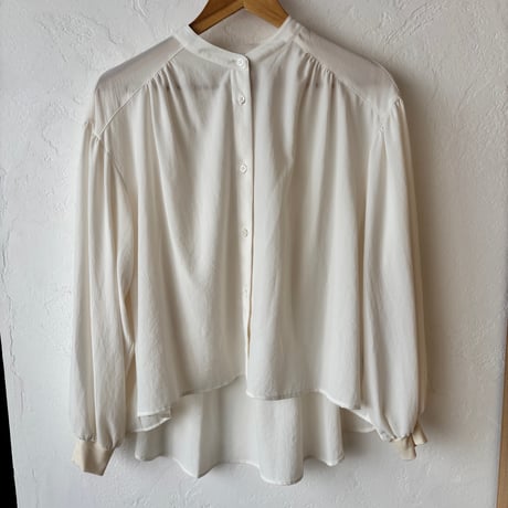 nudie gather cardigan(3color)