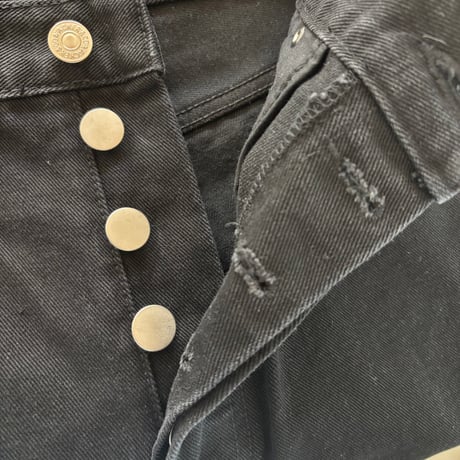black denim