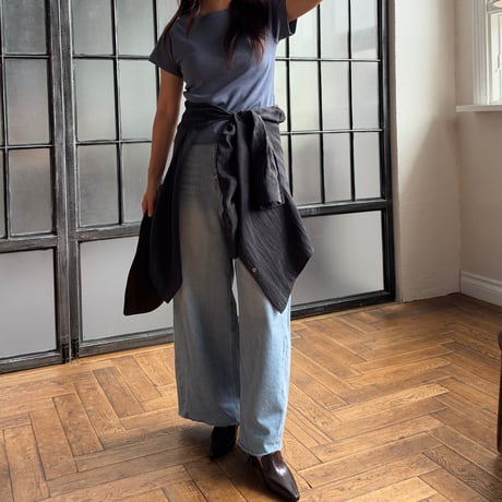 barrel denim（3size）