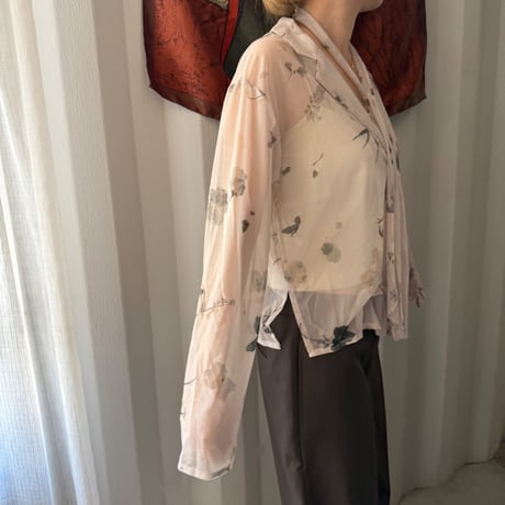 flower blouse (3color)