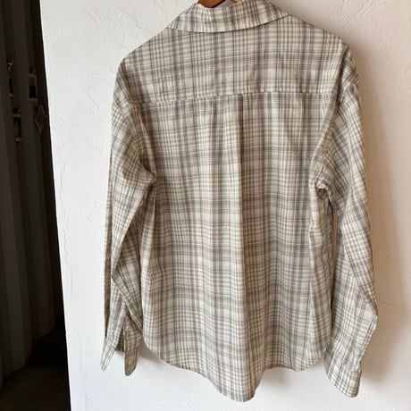 check shirt (2color)