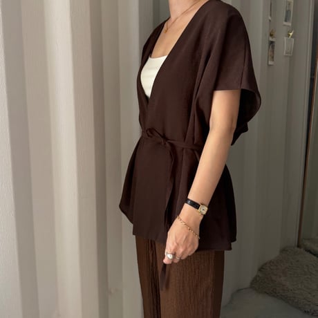 sheer vest