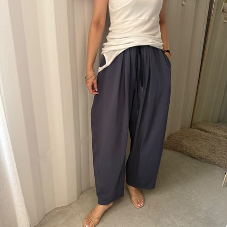 curve cut pants (3color)