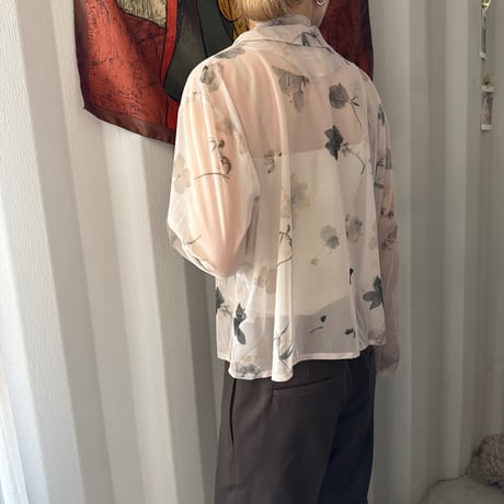 flower blouse (3color)